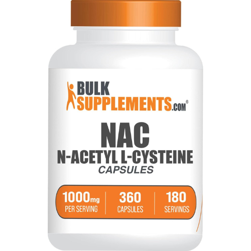 [벌크서플리먼트] NAC 1000mg 180회분