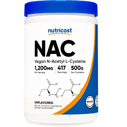 [뉴트리코스트] NAC 1200mg 417회분