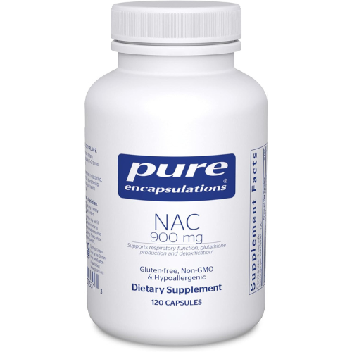 [퓨어인캡슐레이션] NAC 900mg 120정