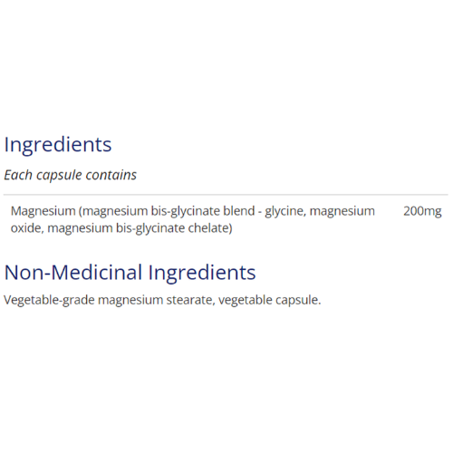 캔프레브 마그네슘 글리시네이트 비즈 젠틀 200mg 240정