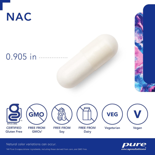 [퓨어인캡슐레이션] NAC 900mg 120정