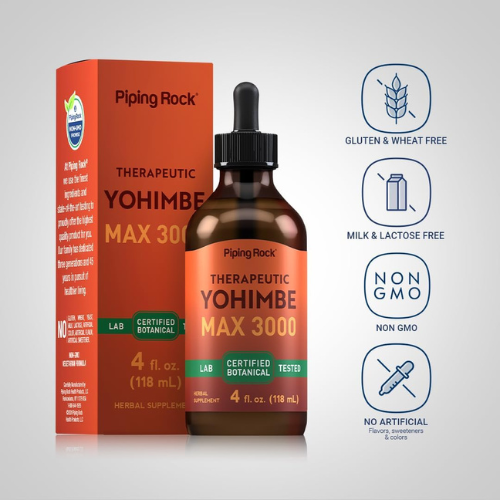 [Piping Rock] 요힘베 추출물 118ml / 4Oz