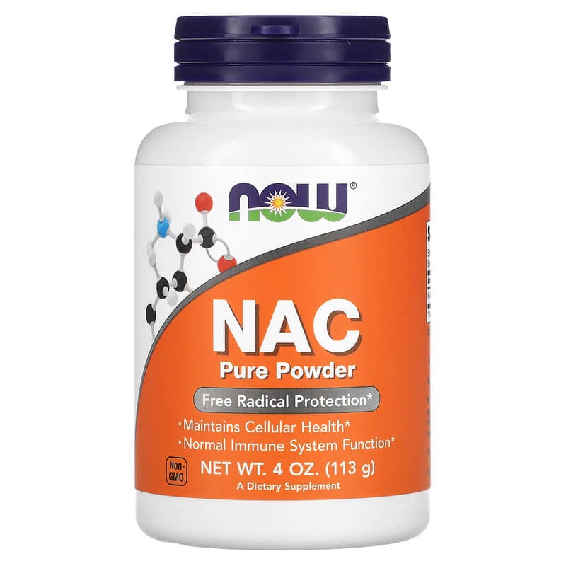 [나우푸드] NAC 600mg 파우더 188회분