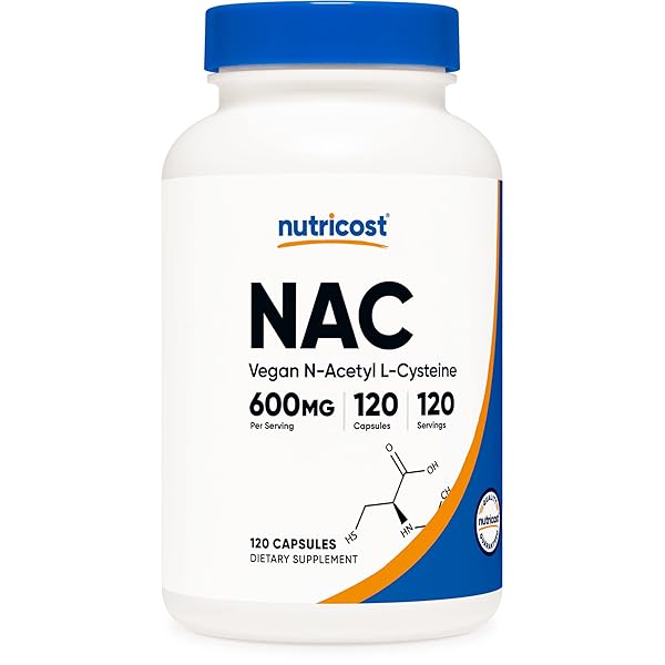 [뉴트리코스트] NAC 600mg 120정