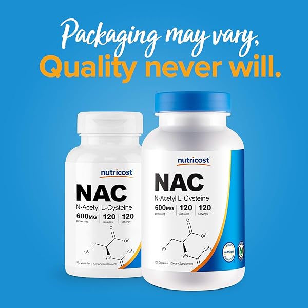 [뉴트리코스트] NAC 600mg 120정